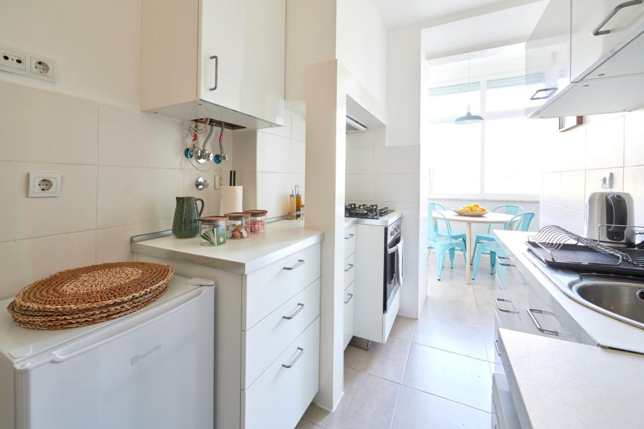Quiet And Central 2Br Apt, By Timecooler Lisboa 外观 照片